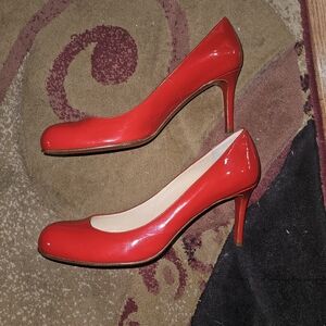 Red Christian Louboutin Heels